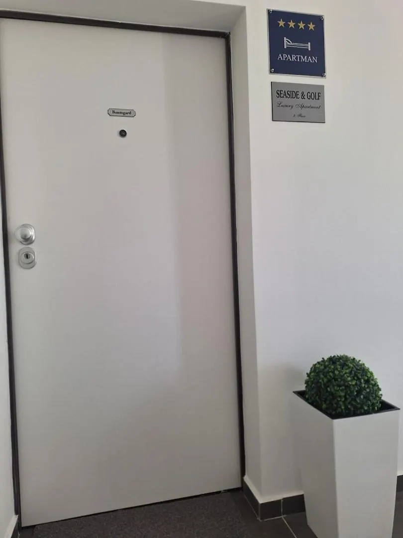 Apartment Seaside & Golf زامبراتيجا
